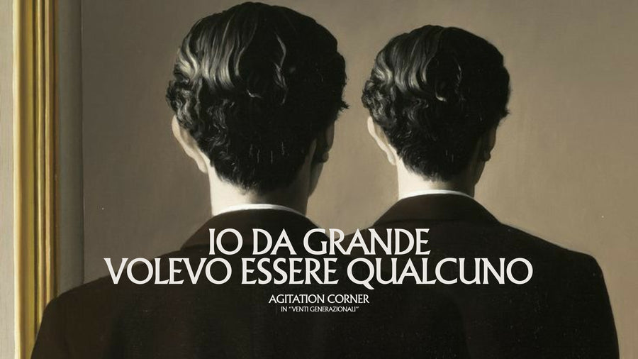 IO DA GRANDE VOLEVO ESSERE QUALCUNO