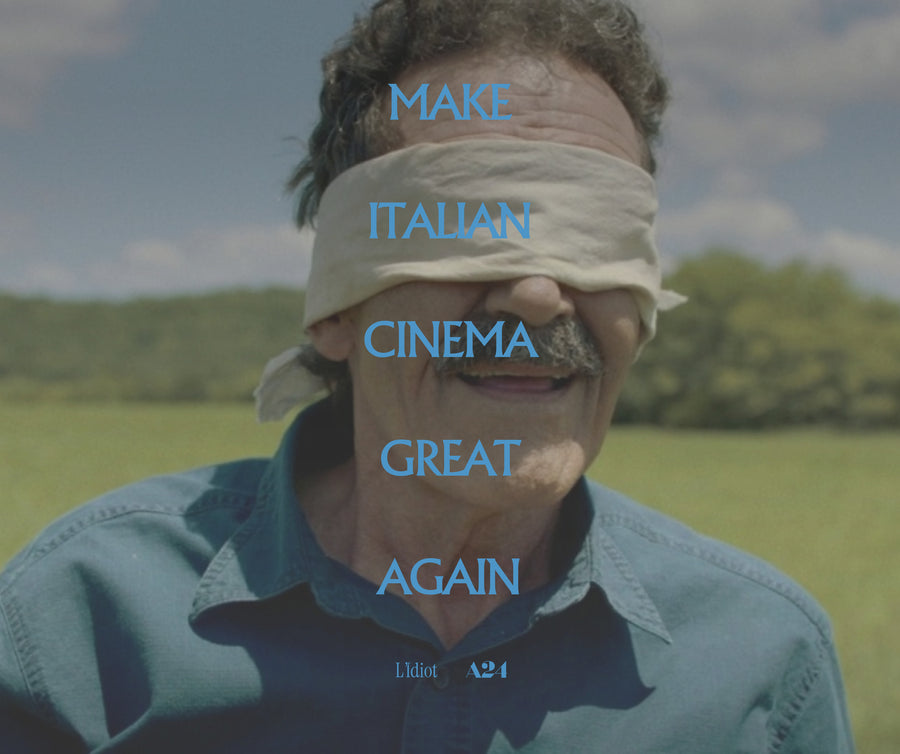 Make italian cinema great again